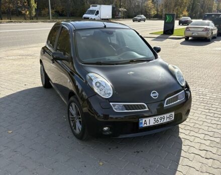 Черный Ниссан Микра, объемом двигателя 1.4 л и пробегом 145 тыс. км за 5700 $, фото 17 на Automoto.ua