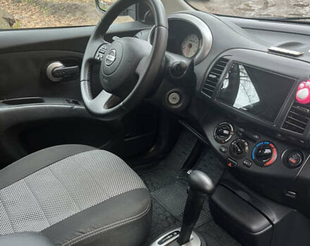 Черный Ниссан Микра, объемом двигателя 1.2 л и пробегом 146 тыс. км за 5800 $, фото 6 на Automoto.ua