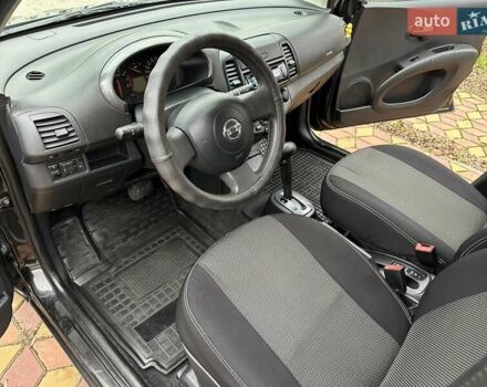 Черный Ниссан Микра, объемом двигателя 1.24 л и пробегом 148 тыс. км за 5999 $, фото 43 на Automoto.ua