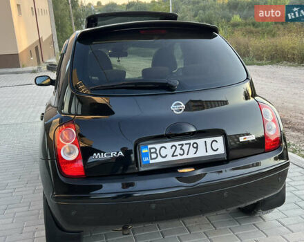 Чорний Ніссан Мікра, об'ємом двигуна 1.4 л та пробігом 175 тис. км за 6299 $, фото 21 на Automoto.ua
