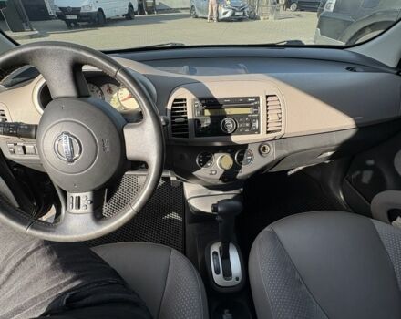 Черный Ниссан Микра, объемом двигателя 1.4 л и пробегом 145 тыс. км за 5700 $, фото 9 на Automoto.ua