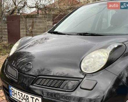 Черный Ниссан Микра, объемом двигателя 1.24 л и пробегом 148 тыс. км за 5999 $, фото 5 на Automoto.ua