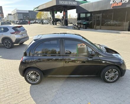 Черный Ниссан Микра, объемом двигателя 1.4 л и пробегом 145 тыс. км за 5700 $, фото 2 на Automoto.ua