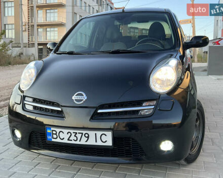 Чорний Ніссан Мікра, об'ємом двигуна 1.4 л та пробігом 175 тис. км за 6299 $, фото 2 на Automoto.ua