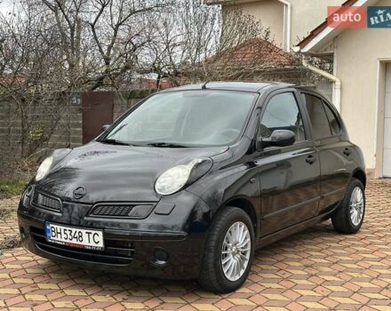 Черный Ниссан Микра, объемом двигателя 1.24 л и пробегом 148 тыс. км за 5999 $, фото 11 на Automoto.ua