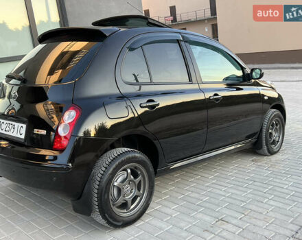 Чорний Ніссан Мікра, об'ємом двигуна 1.4 л та пробігом 175 тис. км за 6299 $, фото 28 на Automoto.ua