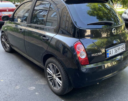 Чорний Ніссан Мікра, об'ємом двигуна 1.39 л та пробігом 154 тис. км за 6500 $, фото 4 на Automoto.ua