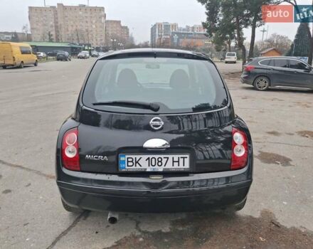 Черный Ниссан Микра, объемом двигателя 1.24 л и пробегом 179 тыс. км за 4800 $, фото 3 на Automoto.ua