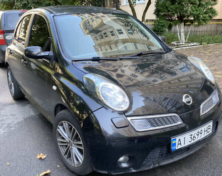 Чорний Ніссан Мікра, об'ємом двигуна 1.39 л та пробігом 154 тис. км за 6500 $, фото 1 на Automoto.ua