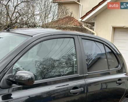 Черный Ниссан Микра, объемом двигателя 1.24 л и пробегом 148 тыс. км за 5999 $, фото 12 на Automoto.ua