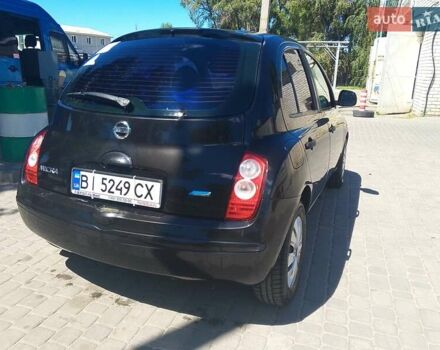 Чорний Ніссан Мікра, об'ємом двигуна 1.24 л та пробігом 73 тис. км за 6800 $, фото 3 на Automoto.ua
