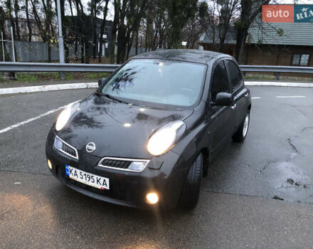 Чорний Ніссан Мікра, об'ємом двигуна 1.39 л та пробігом 159 тис. км за 6800 $, фото 1 на Automoto.ua