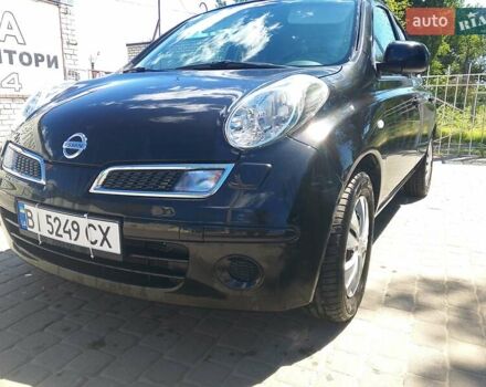 Чорний Ніссан Мікра, об'ємом двигуна 1.24 л та пробігом 73 тис. км за 6800 $, фото 1 на Automoto.ua