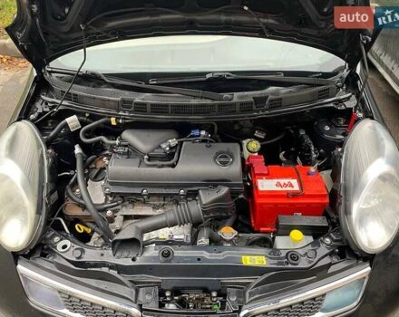 Черный Ниссан Микра, объемом двигателя 1.24 л и пробегом 148 тыс. км за 5200 $, фото 8 на Automoto.ua