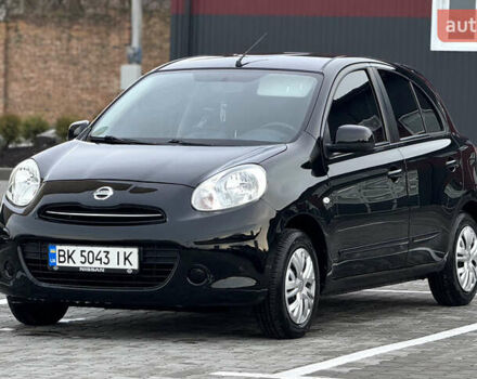 Черный Ниссан Микра, объемом двигателя 1.2 л и пробегом 109 тыс. км за 5250 $, фото 18 на Automoto.ua