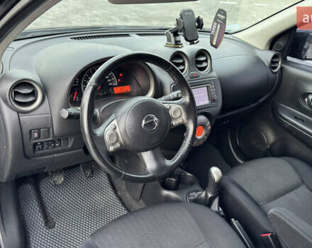 Черный Ниссан Микра, объемом двигателя 1.2 л и пробегом 109 тыс. км за 5250 $, фото 21 на Automoto.ua