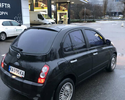 Чорний Ніссан Мікра, об'ємом двигуна 1.39 л та пробігом 159 тис. км за 6800 $, фото 2 на Automoto.ua