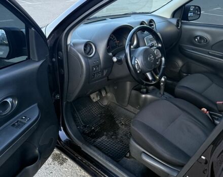 Черный Ниссан Микра, объемом двигателя 1.2 л и пробегом 181 тыс. км за 6700 $, фото 8 на Automoto.ua