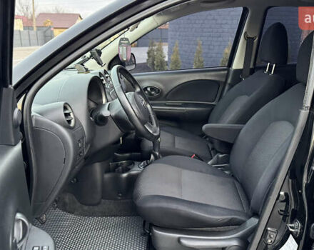 Черный Ниссан Микра, объемом двигателя 1.2 л и пробегом 109 тыс. км за 5250 $, фото 31 на Automoto.ua