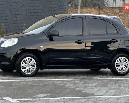 Черный Ниссан Микра, объемом двигателя 1.2 л и пробегом 109 тыс. км за 5250 $, фото 15 на Automoto.ua