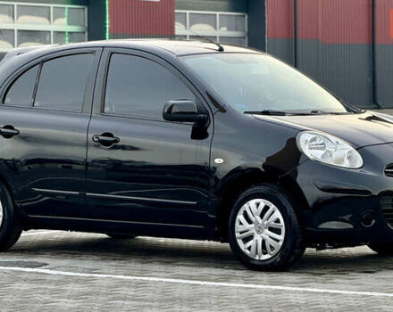 Черный Ниссан Микра, объемом двигателя 1.2 л и пробегом 109 тыс. км за 5250 $, фото 11 на Automoto.ua