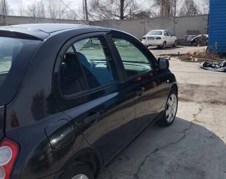 Чорний Ніссан Мікра, об'ємом двигуна 1.24 л та пробігом 118 тис. км за 4300 $, фото 10 на Automoto.ua