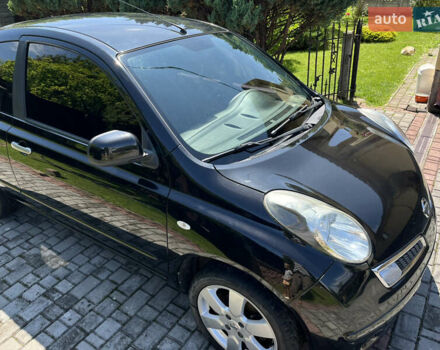 Чорний Ніссан Мікра, об'ємом двигуна 1.24 л та пробігом 127 тис. км за 5200 $, фото 3 на Automoto.ua