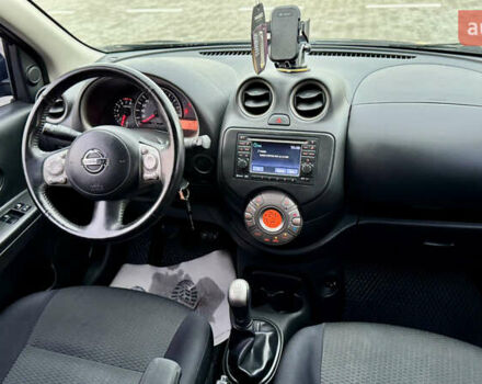 Черный Ниссан Микра, объемом двигателя 1.2 л и пробегом 109 тыс. км за 5250 $, фото 5 на Automoto.ua