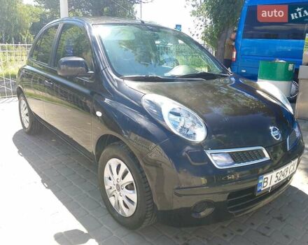 Чорний Ніссан Мікра, об'ємом двигуна 1.24 л та пробігом 73 тис. км за 6800 $, фото 2 на Automoto.ua