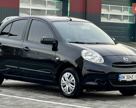 Черный Ниссан Микра, объемом двигателя 1.2 л и пробегом 109 тыс. км за 5250 $, фото 12 на Automoto.ua