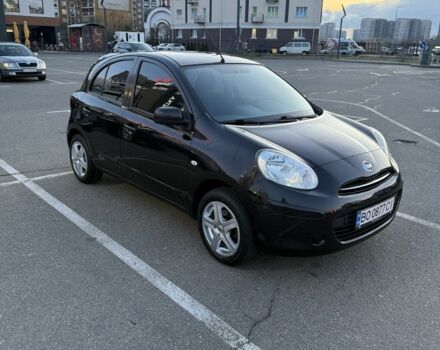 Черный Ниссан Микра, объемом двигателя 1.2 л и пробегом 181 тыс. км за 6700 $, фото 2 на Automoto.ua