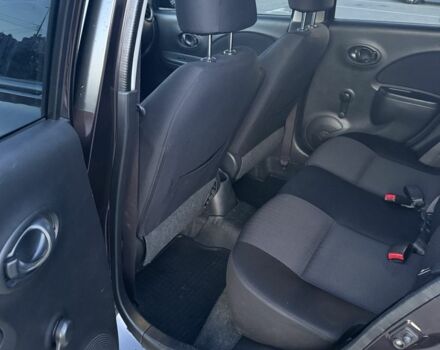 Черный Ниссан Микра, объемом двигателя 1.2 л и пробегом 181 тыс. км за 6700 $, фото 12 на Automoto.ua
