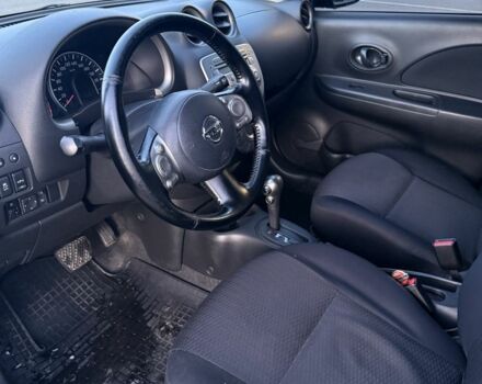 Черный Ниссан Микра, объемом двигателя 1.2 л и пробегом 181 тыс. км за 6700 $, фото 9 на Automoto.ua