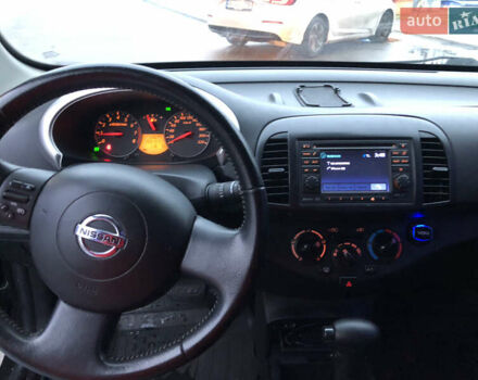 Чорний Ніссан Мікра, об'ємом двигуна 1.39 л та пробігом 159 тис. км за 6800 $, фото 5 на Automoto.ua