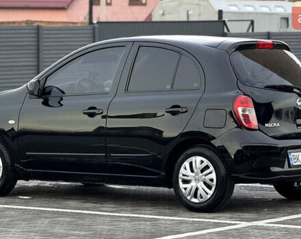 Черный Ниссан Микра, объемом двигателя 1.2 л и пробегом 109 тыс. км за 5250 $, фото 9 на Automoto.ua