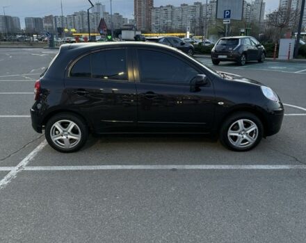 Черный Ниссан Микра, объемом двигателя 1.2 л и пробегом 181 тыс. км за 6700 $, фото 3 на Automoto.ua