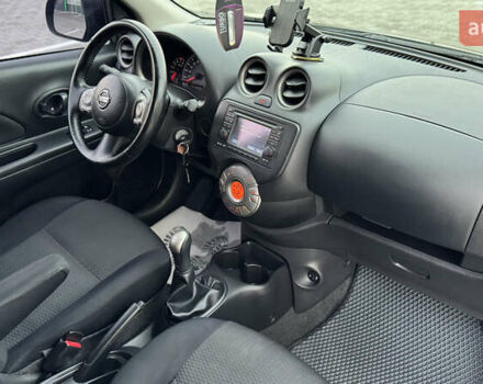 Черный Ниссан Микра, объемом двигателя 1.2 л и пробегом 109 тыс. км за 5250 $, фото 24 на Automoto.ua