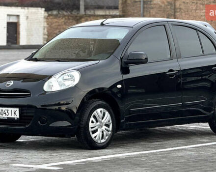 Черный Ниссан Микра, объемом двигателя 1.2 л и пробегом 109 тыс. км за 5250 $, фото 7 на Automoto.ua