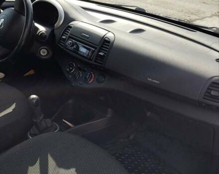 Чорний Ніссан Мікра, об'ємом двигуна 1.24 л та пробігом 118 тис. км за 4300 $, фото 8 на Automoto.ua