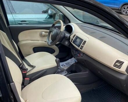 Черный Ниссан Микра, объемом двигателя 1.24 л и пробегом 148 тыс. км за 5200 $, фото 5 на Automoto.ua