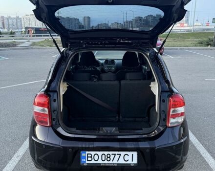 Черный Ниссан Микра, объемом двигателя 1.2 л и пробегом 181 тыс. км за 6700 $, фото 21 на Automoto.ua