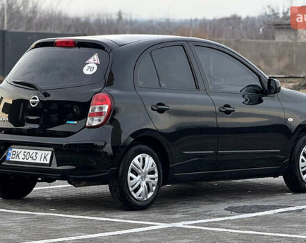 Черный Ниссан Микра, объемом двигателя 1.2 л и пробегом 109 тыс. км за 5250 $, фото 8 на Automoto.ua