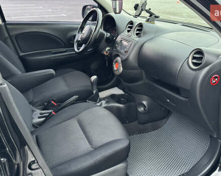 Черный Ниссан Микра, объемом двигателя 1.2 л и пробегом 109 тыс. км за 5250 $, фото 23 на Automoto.ua