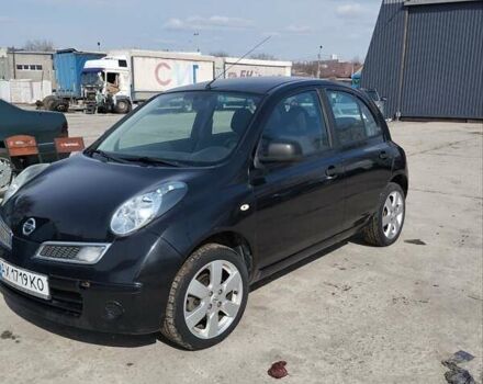 Чорний Ніссан Мікра, об'ємом двигуна 1.24 л та пробігом 118 тис. км за 4300 $, фото 12 на Automoto.ua