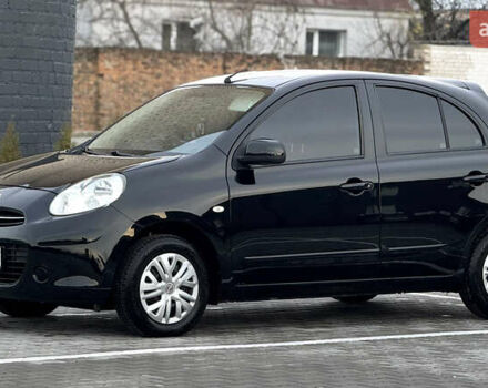 Черный Ниссан Микра, объемом двигателя 1.2 л и пробегом 109 тыс. км за 5250 $, фото 10 на Automoto.ua