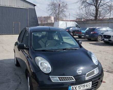 Чорний Ніссан Мікра, об'ємом двигуна 1.24 л та пробігом 118 тис. км за 4300 $, фото 15 на Automoto.ua