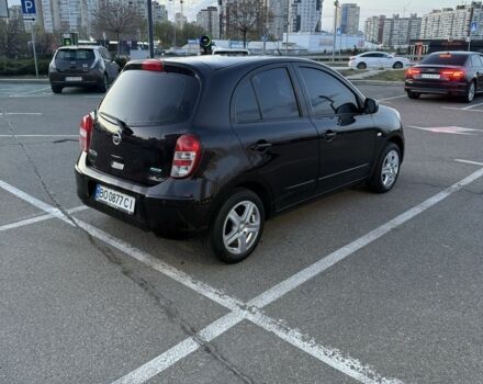 Черный Ниссан Микра, объемом двигателя 1.2 л и пробегом 181 тыс. км за 6700 $, фото 4 на Automoto.ua