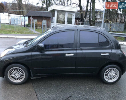 Чорний Ніссан Мікра, об'ємом двигуна 1.39 л та пробігом 159 тис. км за 6800 $, фото 3 на Automoto.ua