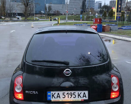 Чорний Ніссан Мікра, об'ємом двигуна 1.39 л та пробігом 159 тис. км за 6800 $, фото 10 на Automoto.ua