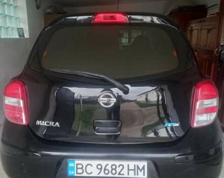 Черный Ниссан Микра, объемом двигателя 1.2 л и пробегом 124 тыс. км за 5300 $, фото 2 на Automoto.ua
